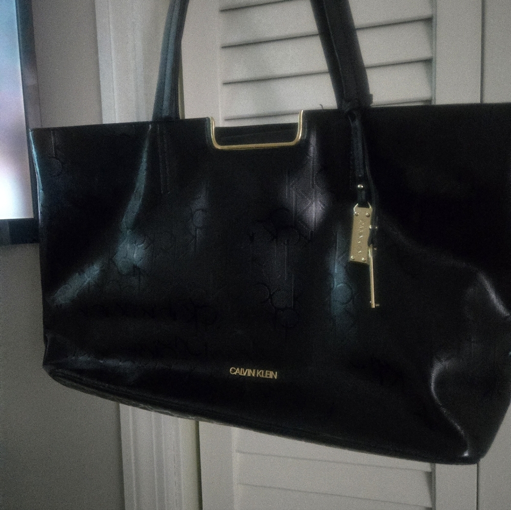 Calvin Klein Black Tote